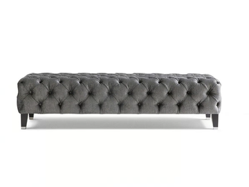 MEDORA - Tufted fabric bench by OPERA CONTEMPORARY