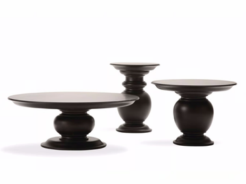 PELLEAS - Round wooden coffee table by OPERA CONTEMPORARY