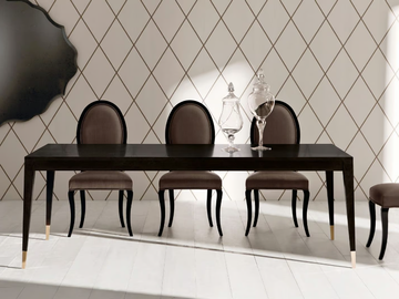 TIGRANA CLASSIC - Extending wooden table by OPERA CONTEMPORARY