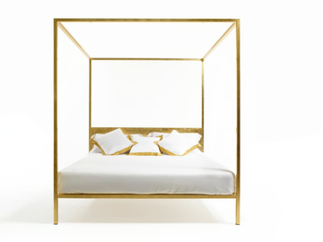 ILLETTO - Steel double bed by Opinion Ciatti