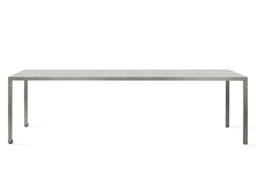 ILTAVOLO 2.0 - Rectangular aluminium table by Opinion Ciatti
