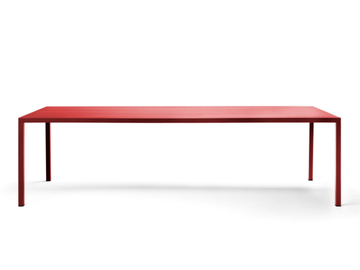 ILTAVOLO - Rectangular metal table by Opinion Ciatti