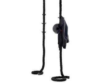 LA CIMA3 - Rope coat rack by Opinion Ciatti