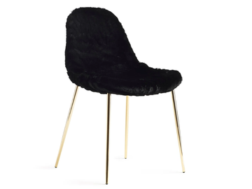 MAMMAMIA FUR - Upholstered fake fur chair by Opinion Ciatti