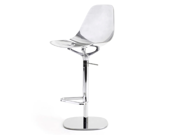 MAMMAMIA STOOL - Swivel stool height-adjustable by Opinion Ciatti