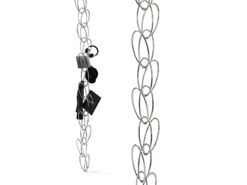 SENZATEMPO - Hanging steel coat rack by Opinion Ciatti