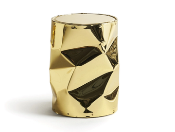 TAB.U - Aluminium stool by Opinion Ciatti