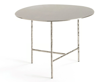 XXX - Round steel coffee table by Opinion Ciatti
