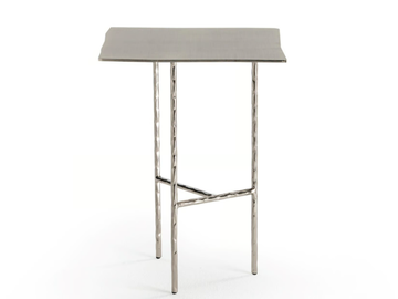 XXX - Square steel coffee table by Opinion Ciatti