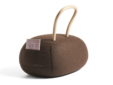 YUM YUM EXTRA LARGE - Upholstered easy chair by Opinion Ciatti