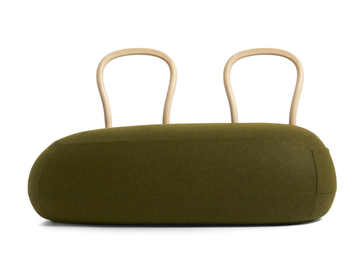 YUM YUM - Small sofa by Opinion Ciatti