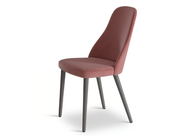 ANYA 591 - Upholstered fabric chair by Origins 1971