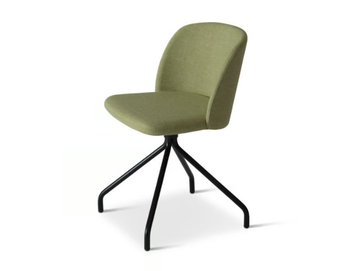 BOLD 561 - Swivel upholstered fabric chair by Origins 1971