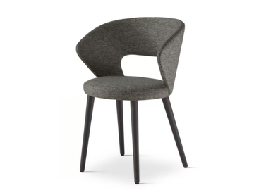 FARD 661 - Upholstered fabric chair by Origins 1971