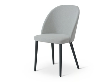 GRACE 565 - Upholstered fabric chair by Origins 1971