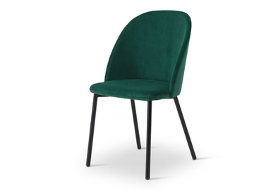 GRACE 572 - Upholstered velvet chair by Origins 1971