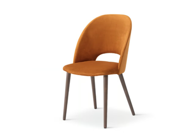 HOPE 579 - Upholstered velvet chair by Origins 1971