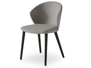 MEGGIE 631 - Upholstered fabric chair by Origins 1971