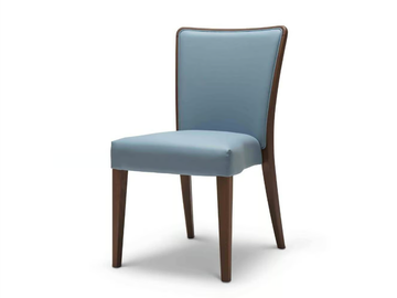 NOB 224 - Upholstered stackable fabric chair by Origins 1971