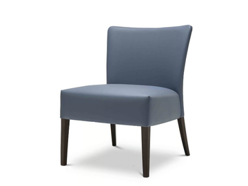 NOBLESSE 211 - Upholstered fabric armchair by Origins 1971