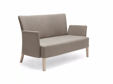 NOBLESSE 222 - Fabric small sofa by Origins 1971