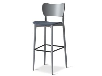 Rami Metal 344 Barstool by Origins 1971