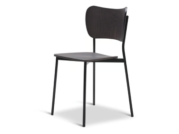 RAMI METAL 336-M - Stackable steel chair by Origins 1971