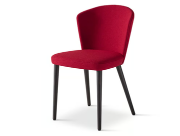 REED 617 - Upholstered fabric chair by Origins 1971