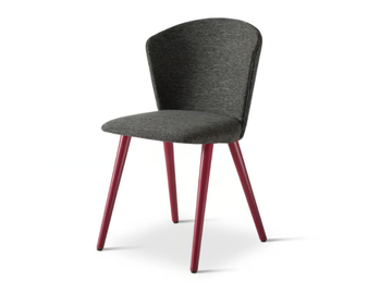 REED 620 - Upholstered fabric chair by Origins 1971