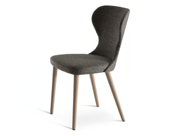 SATI 604 - Upholstered fabric chair by Origins 1971
