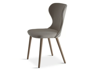 SATI 605 - Upholstered fabric chair by Origins 1971