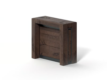 A4 - Extending wooden console table by Ozzio Italia