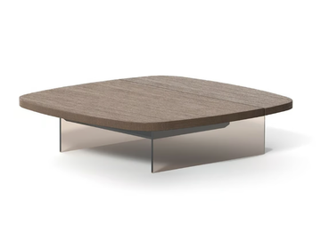 AURELIUS - Height-adjustable square coffee table by Ozzio Italia