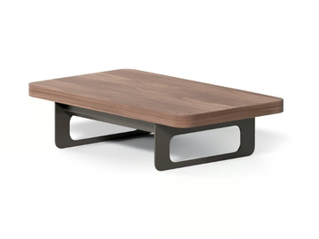 BELL - Multifunctional wooden table by Ozzio Italia