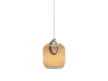 BOTTICELLE - LED blown glass pendant lamp by Ozzio Italia