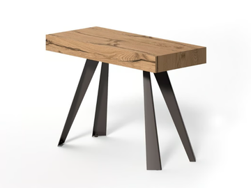 CO4L - Extendable wooden console by Ozzio Italia