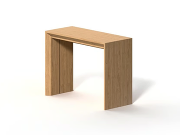 GOLIA - Extending rectangular console table by Ozzio Italia