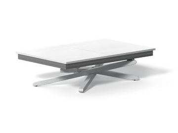 JOLLY - Convertible wood table by Ozzio Italia