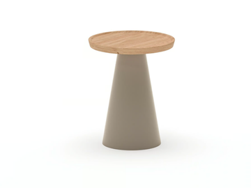 KONY - Round metal coffee table by Ozzio Italia