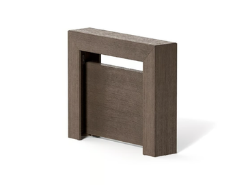 MINUX - Extendable wooden console by Ozzio Italia