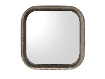 RAGGIO - Square framed mirror by Ozzio Italia