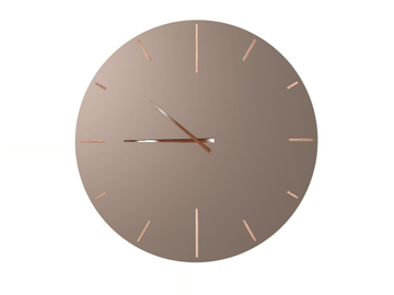 REPLAY - Mirror / clock by Ozzio Italia
