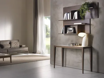 DOMINIQUE - Rectangular console table by Pacini & Cappellini