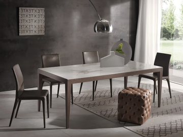 DOMINIQUE - Rectangular table by Pacini & Cappellini
