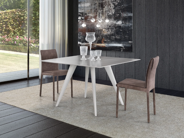 ELEGANCE - Extending square wooden table by Pacini & Cappellini