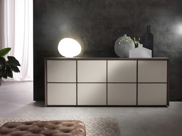 FLAIR - Sideboard with doors by Pacini & Cappellini