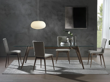 NOVECENTO - Rectangular table by Pacini & Cappellini