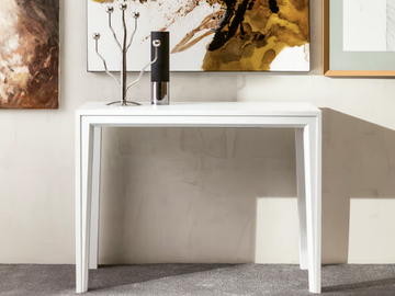 VOILA' - Extending rectangular console table by Pacini & Cappellini