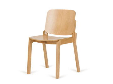 A-HIP-3701 - Stackable wooden chair by Paged