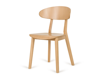 A-LOF-4232 - Beech chair open back by Paged
